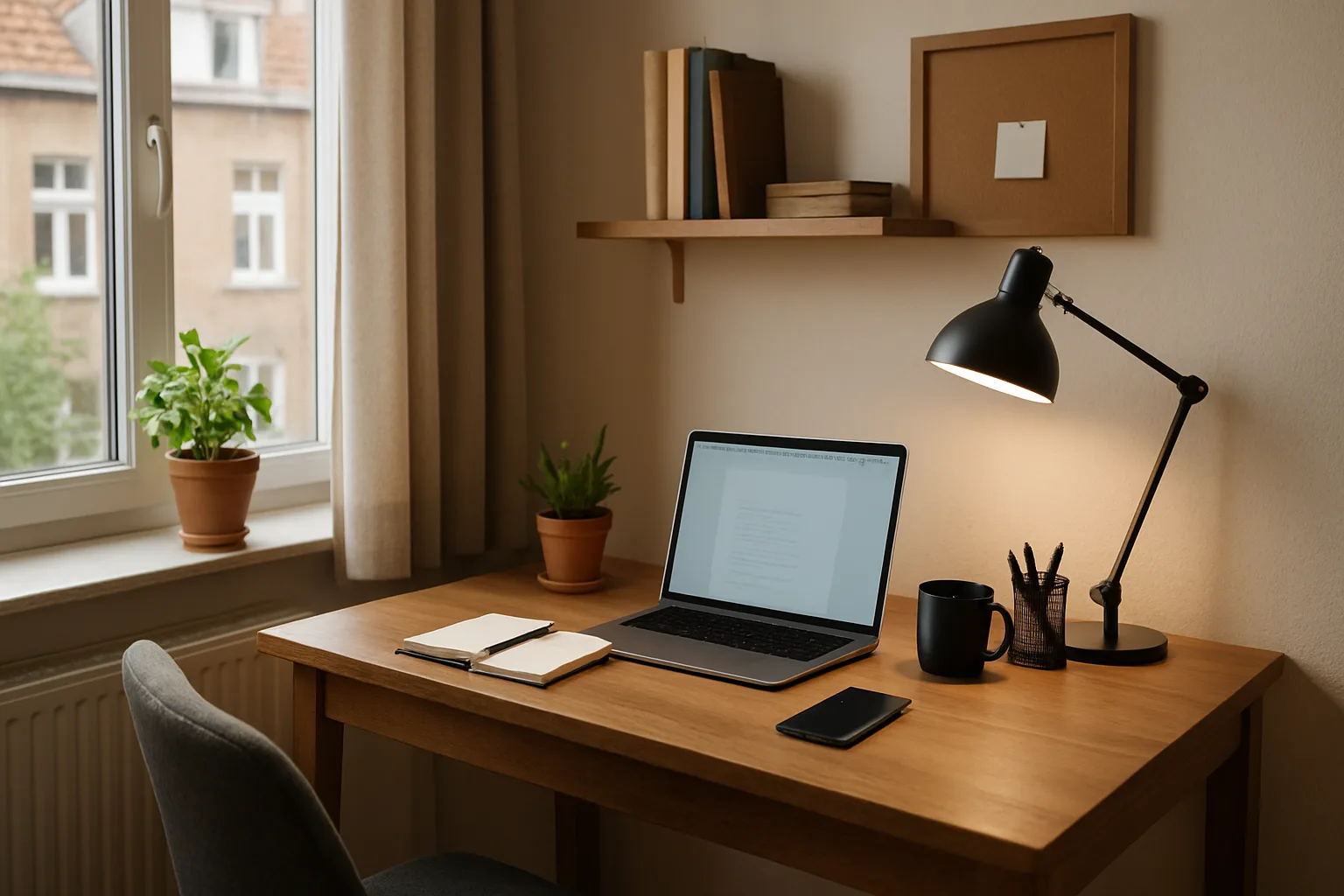 Cómo Crear un Espacio de Trabajo Productivo Incluso Si Trabajas Desde Casa