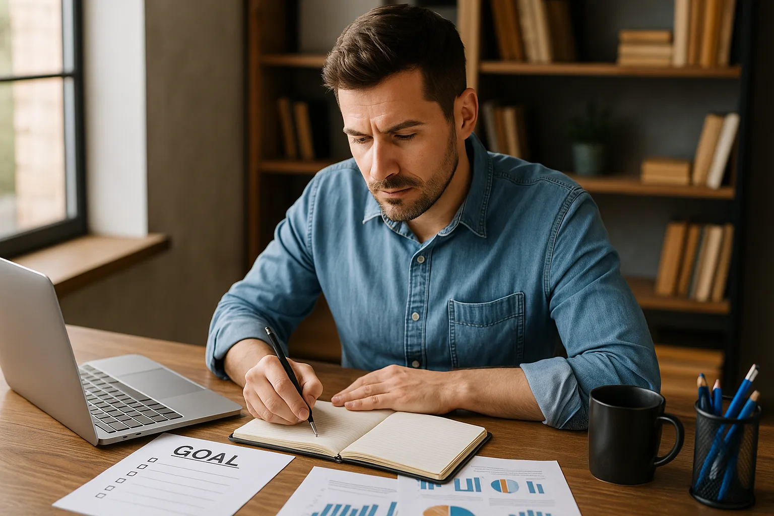 Cómo Establecer Metas Claras y Realistas para Crecer como Redactor Freelance