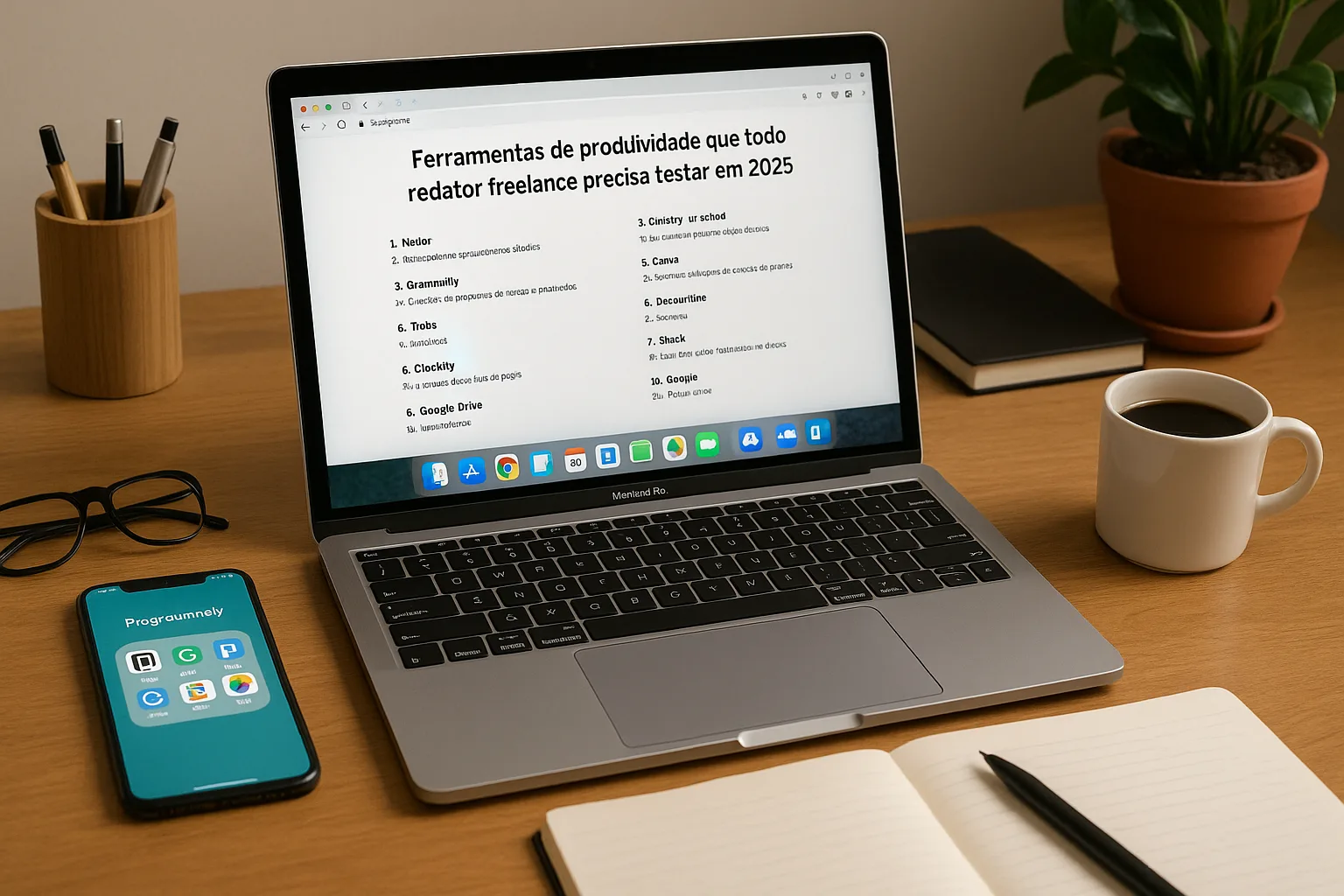 Herramientas de Productividad que Todo Redactor Freelance Necesita Probar en 2025