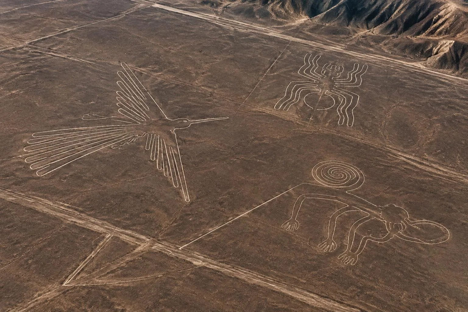 Líneas de Nazca: origen y significado de los geoglifos