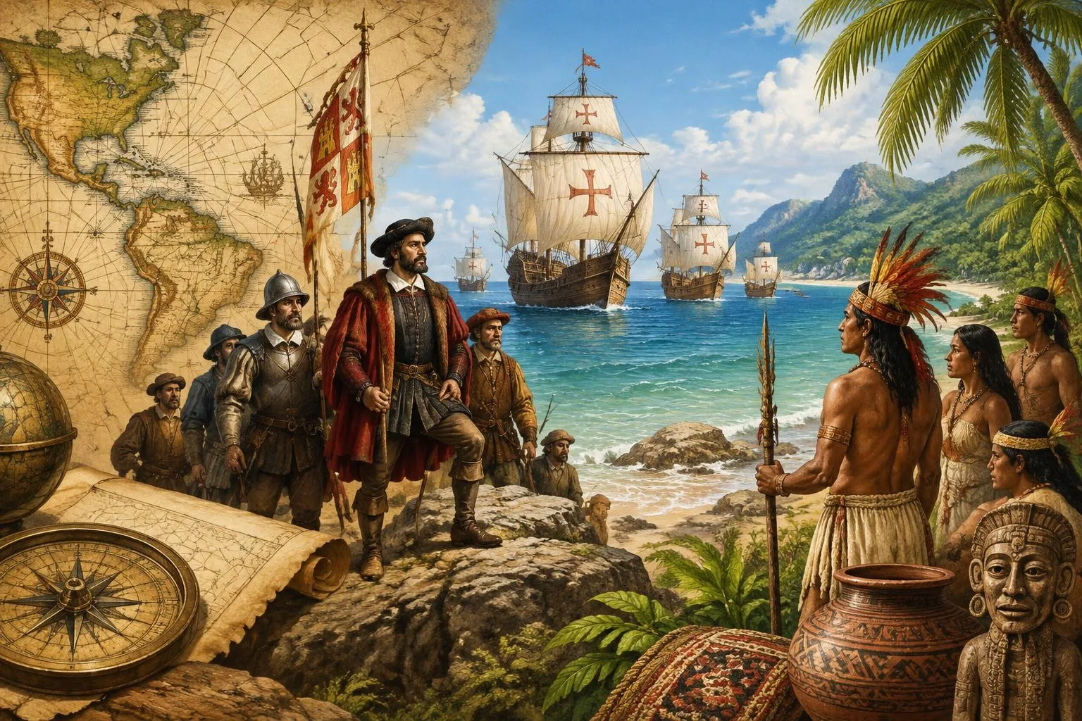 Llegada de los europeos a América: otras perspectivas