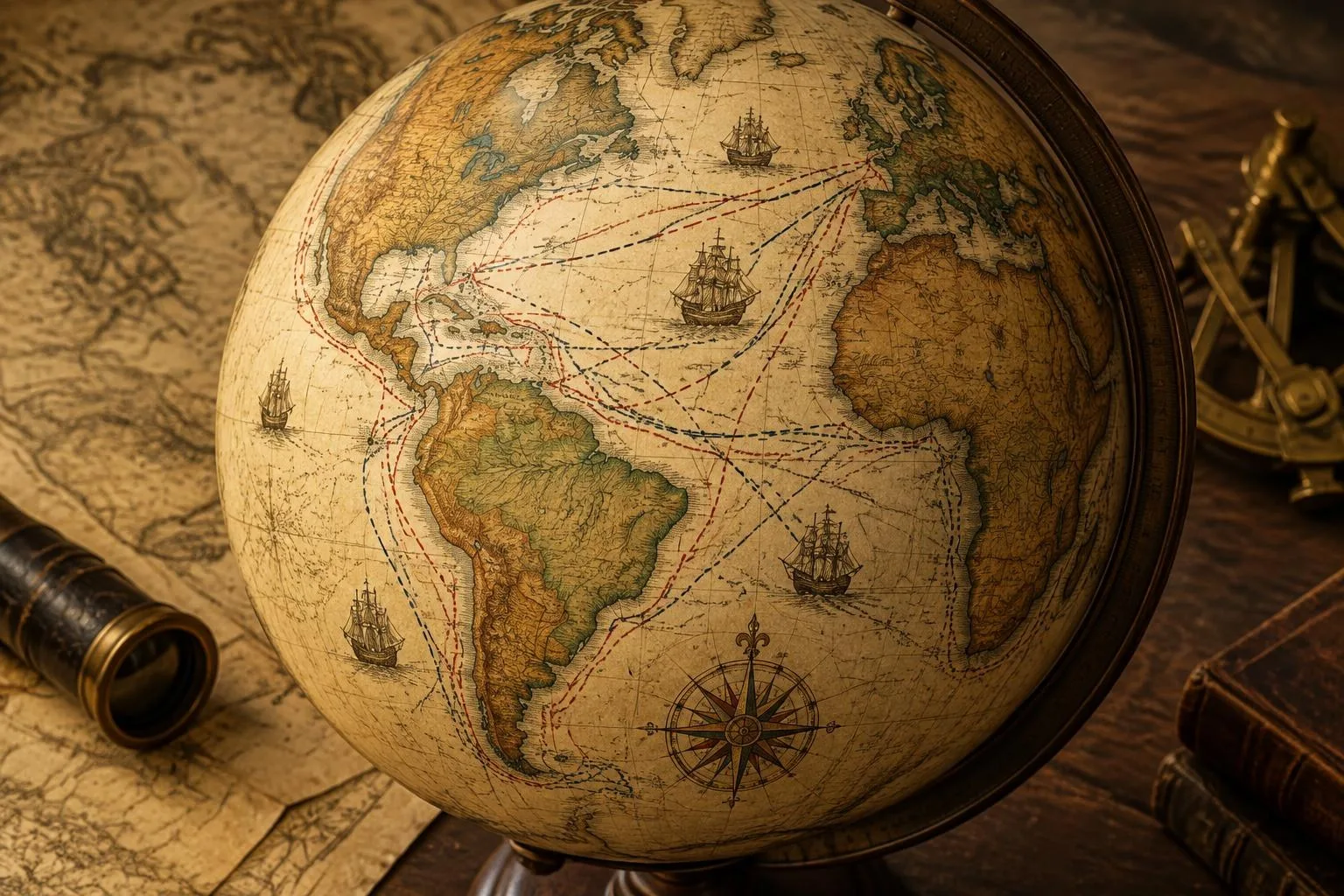 Expediciones históricas que transformaron los mapas